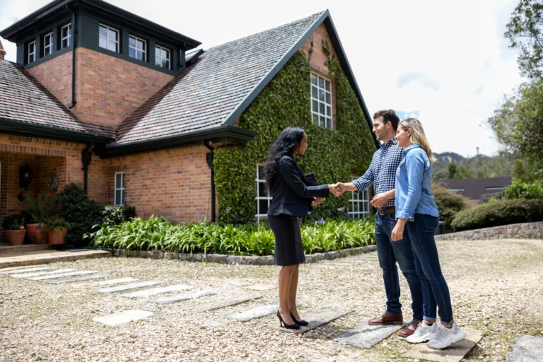 Property Management Handshake